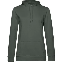 Womens Essential Hoodie French Terry