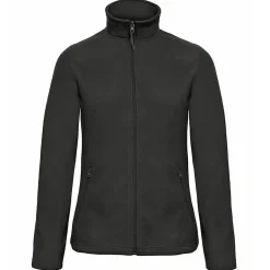 Womens Essential Micro Fleece Full Zip Jacket