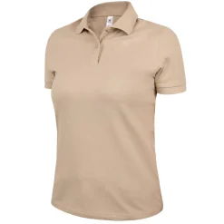 Womens Essential Polo Shirt