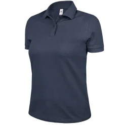 Womens Essential Polo Shirt