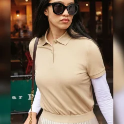 Womens Essential Polo Shirt