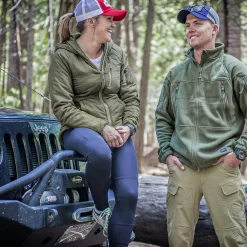 Womens Wolfhound Hoodie Jacket (Sale)