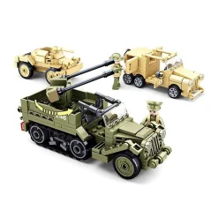 WWII - Das Gefecht - Bausteine Set M38-B0812 (Sale)