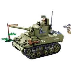 WWII Leichter All. Panzer Bausteine Set M38-B0856 (Sale)