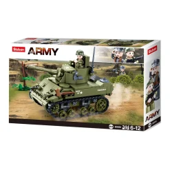 WWII Leichter All. Panzer Bausteine Set M38-B0856 (Sale)