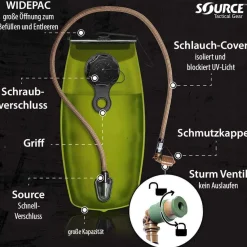 WXP Trinkblase 3 Liter