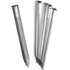 Zeltheringe Stahl 18 cm 10er-Pack