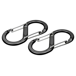 Zubehörkarabiner S-Form 2er Set